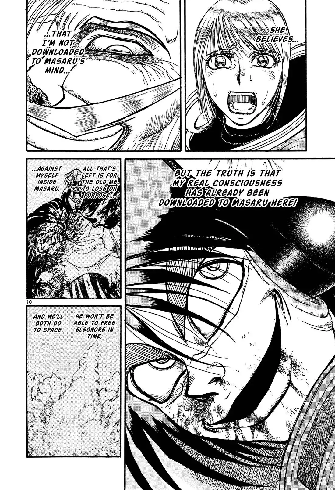 Karakuri Circus Chapter 389 10